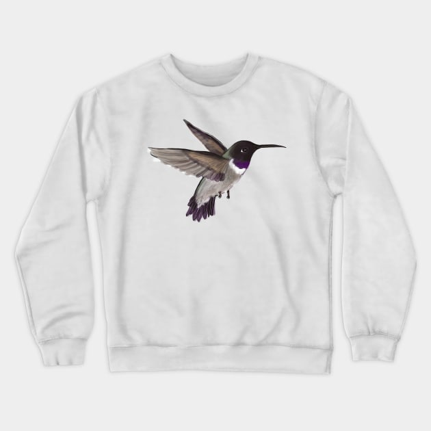 Hummingbird Crewneck Sweatshirt by Surly